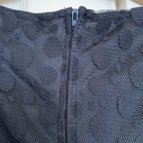 Lily Rose Sleeveless Black Dress. Size XS. - Picture 4 of 6